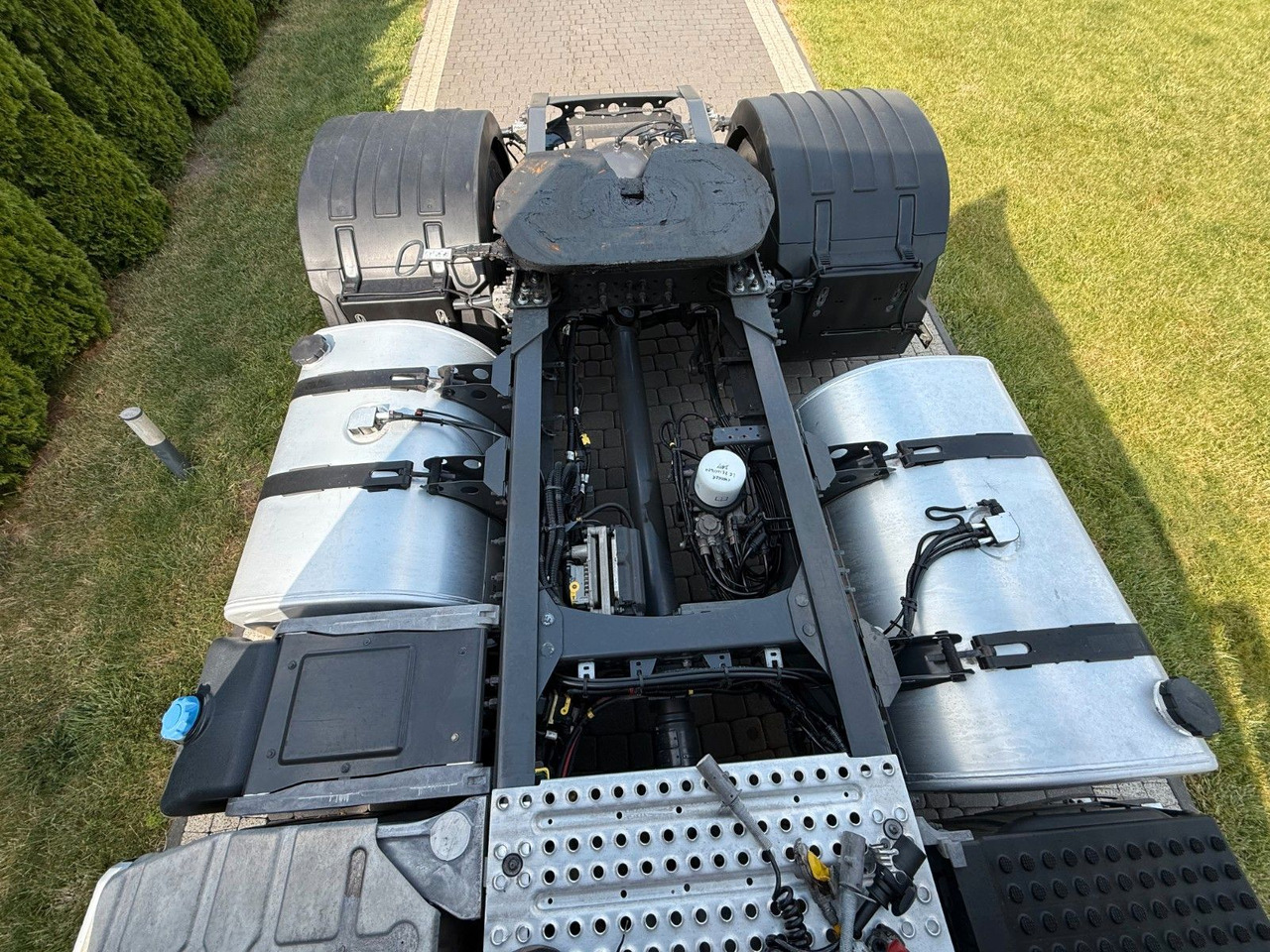 יחידת טרקטור Volvo FH 500 AUTOMATIC TWO TANKS: תמונה 7