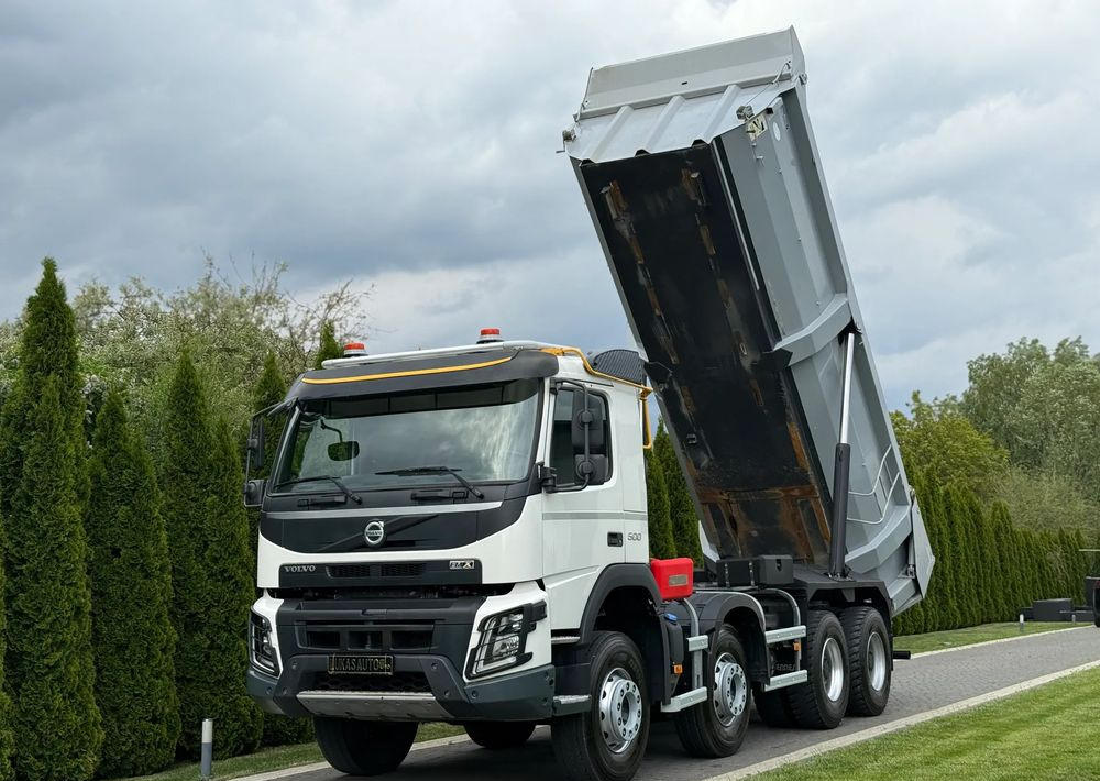 Volvo FMX 500 8X4 WYWROTKA RETARDER - מזהיר: תמונה 3 Volvo FMX 500 8X4 WYWROTKA RETARDER - מזהיר: תמונה 3