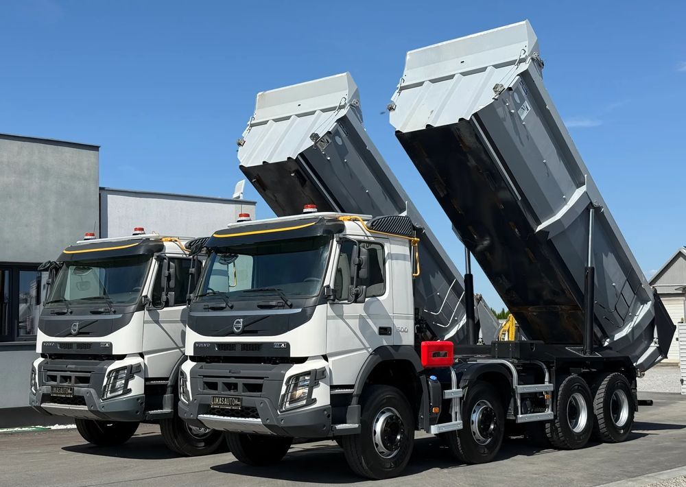 Volvo FMX 500 8X4 WYWROTKA RETARDER - מזהיר: תמונה 1 Volvo FMX 500 8X4 WYWROTKA RETARDER - מזהיר: תמונה 1