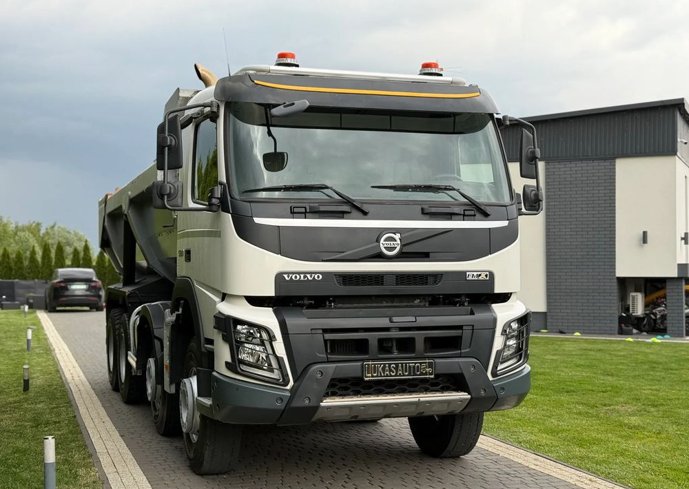 Volvo FMX 500 8X4 WYWROTKA RETARDER - מזהיר: תמונה 5 Volvo FMX 500 8X4 WYWROTKA RETARDER - מזהיר: תמונה 5