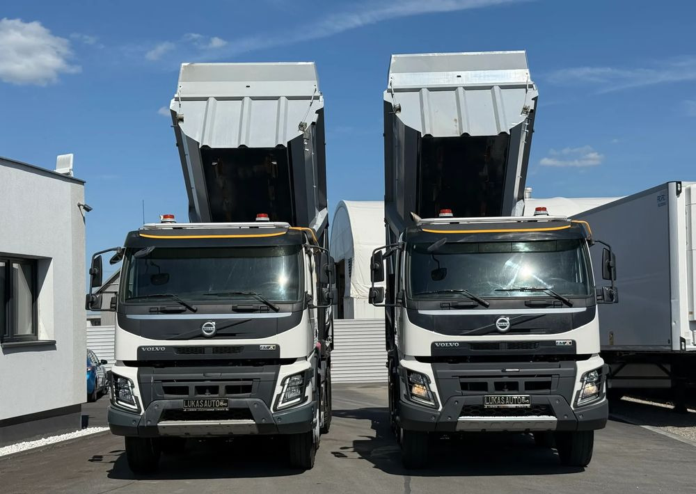 Volvo FMX 500 8X4 WYWROTKA RETARDER - מזהיר: תמונה 2 Volvo FMX 500 8X4 WYWROTKA RETARDER - מזהיר: תמונה 2