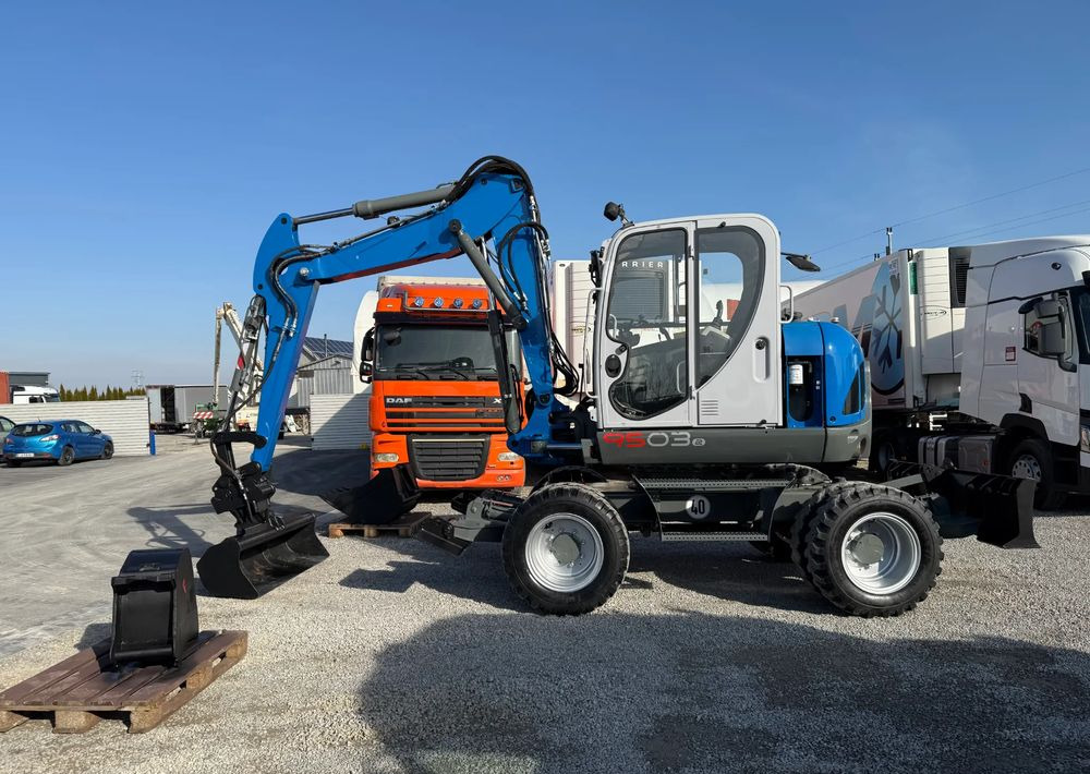 Wacker Neuson 9503-2 TRZY ŁYŻKI - מחפר גלגלים: תמונה 4 Wacker Neuson 9503-2 TRZY ŁYŻKI - מחפר גלגלים: תמונה 4