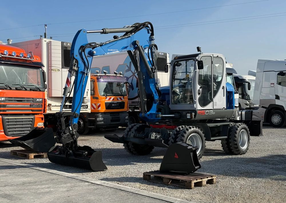 Wacker Neuson 9503-2 TRZY ŁYŻKI - מחפר גלגלים: תמונה 1 Wacker Neuson 9503-2 TRZY ŁYŻKI - מחפר גלגלים: תמונה 1