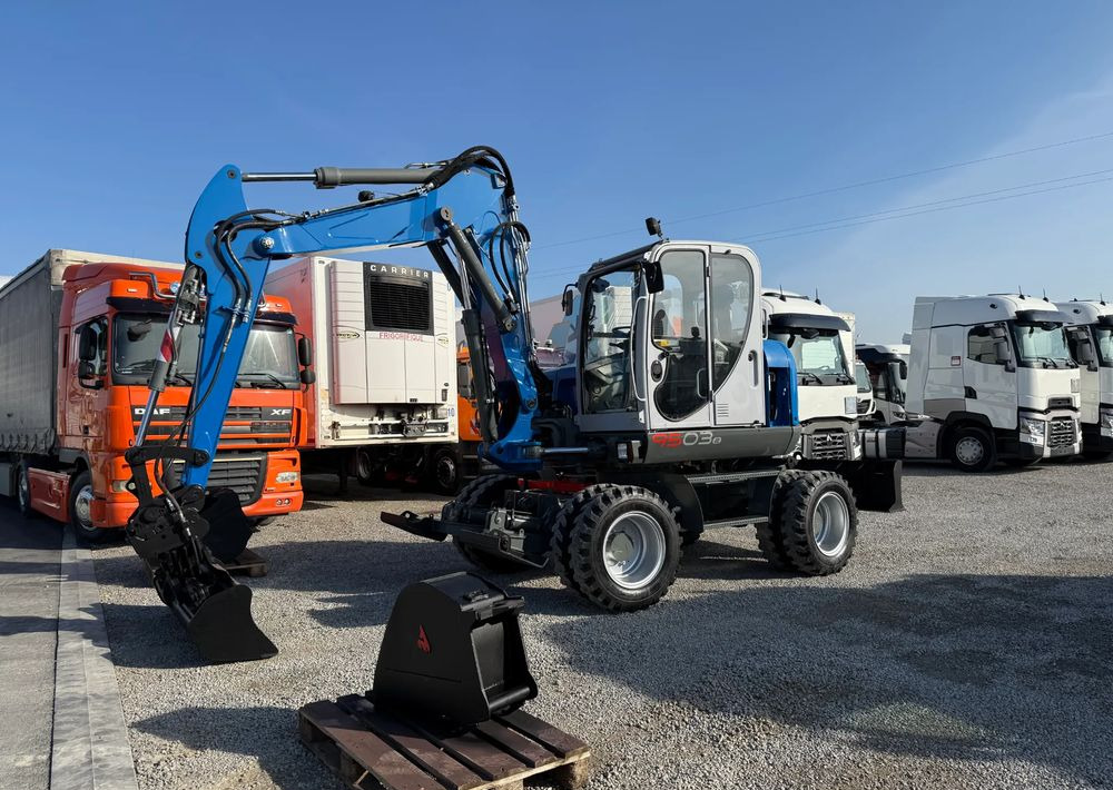 Wacker Neuson 9503-2 TRZY ŁYŻKI - מחפר גלגלים: תמונה 3 Wacker Neuson 9503-2 TRZY ŁYŻKI - מחפר גלגלים: תמונה 3