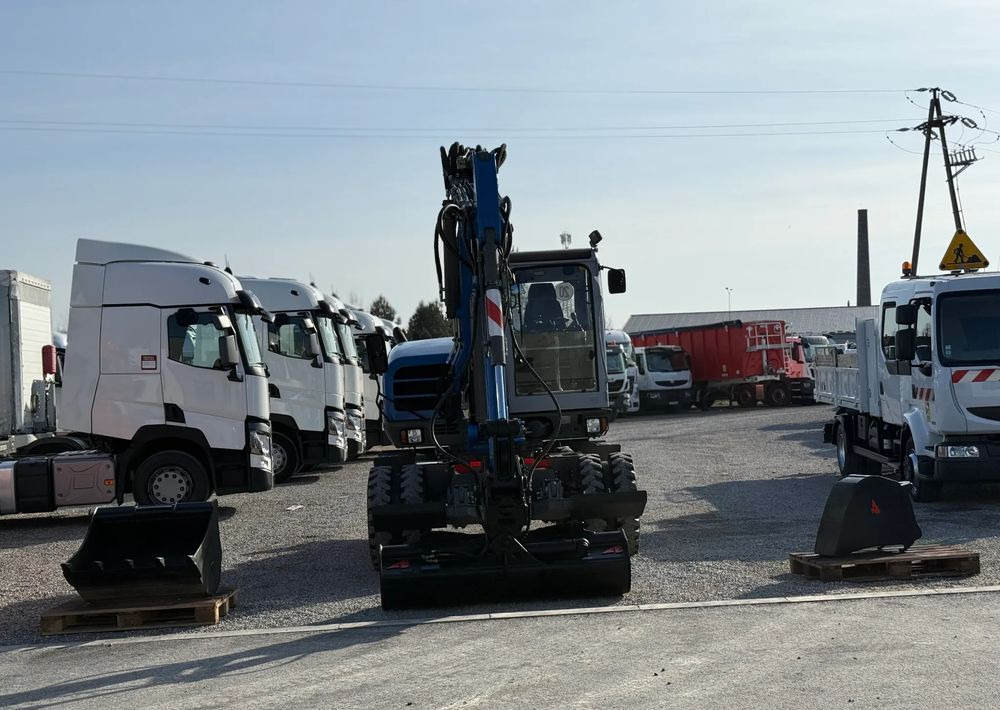 Wacker Neuson 9503-2 TRZY ŁYŻKI - מחפר גלגלים: תמונה 2 Wacker Neuson 9503-2 TRZY ŁYŻKI - מחפר גלגלים: תמונה 2