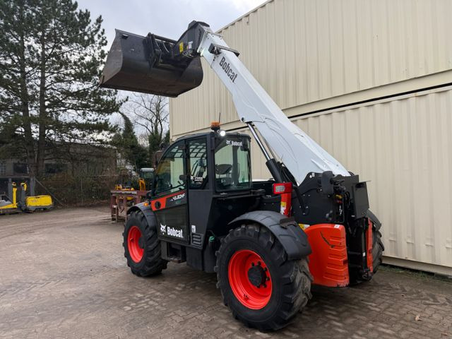 Bobcat TL43.80HF Agri / 130 PS / 2019 BJ / 2.342 H - מפעיל טלסקופי: תמונה 3 Bobcat TL43.80HF Agri / 130 PS / 2019 BJ / 2.342 H - מפעיל טלסקופי: תמונה 3