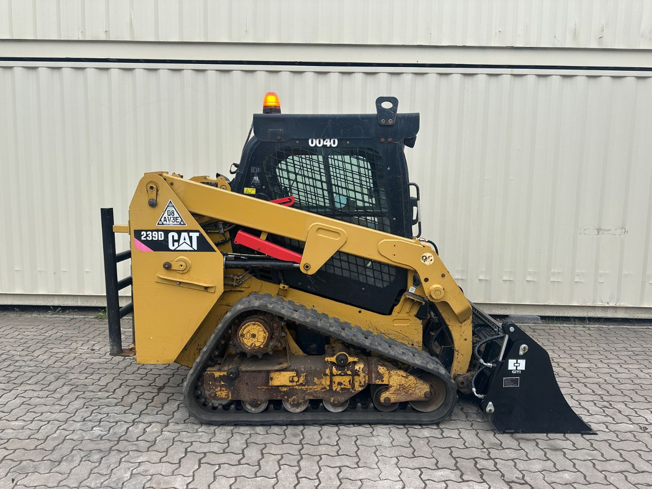 CAT 239D / 2018 BJ / 1.427 H / CE / CAB - מעמיס רצועות קומפקטי: תמונה 5 CAT 239D / 2018 BJ / 1.427 H / CE / CAB - מעמיס רצועות קומפקטי: תמונה 5