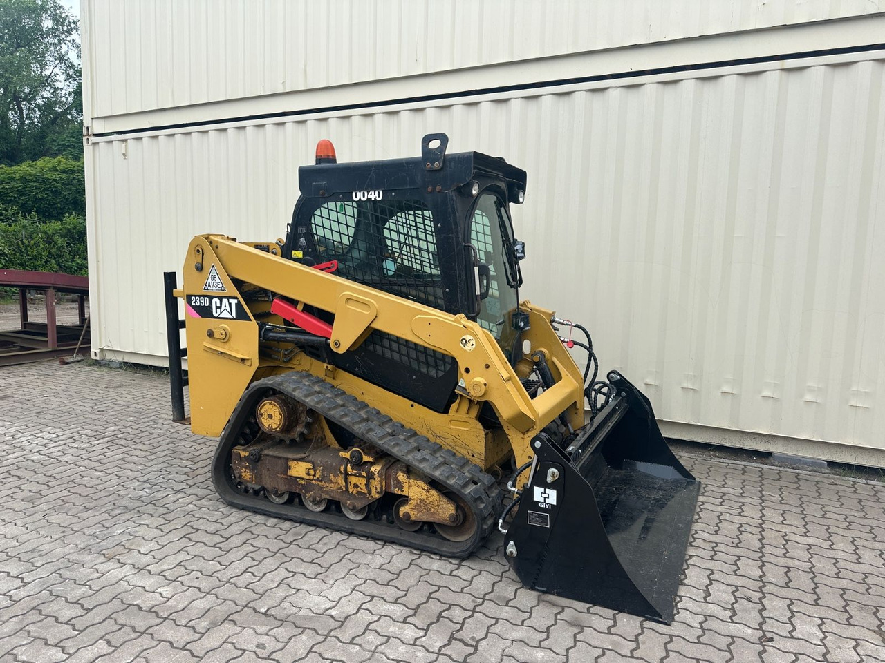 CAT 239D / 2018 BJ / 1.427 H / CE / CAB - מעמיס רצועות קומפקטי: תמונה 4 CAT 239D / 2018 BJ / 1.427 H / CE / CAB - מעמיס רצועות קומפקטי: תמונה 4
