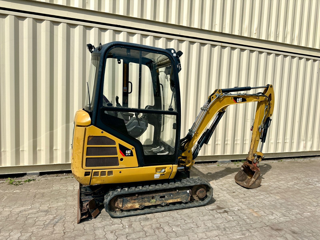 CAT 301.7D / 2014 Baujahr / 2.796 H - מיני מחפר: תמונה 4 CAT 301.7D / 2014 Baujahr / 2.796 H - מיני מחפר: תמונה 4