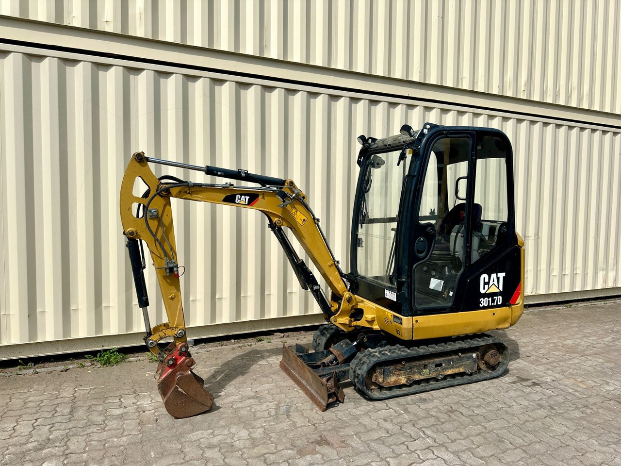 CAT 301.7D / 2014 Baujahr / 2.796 H - מיני מחפר: תמונה 2 CAT 301.7D / 2014 Baujahr / 2.796 H - מיני מחפר: תמונה 2