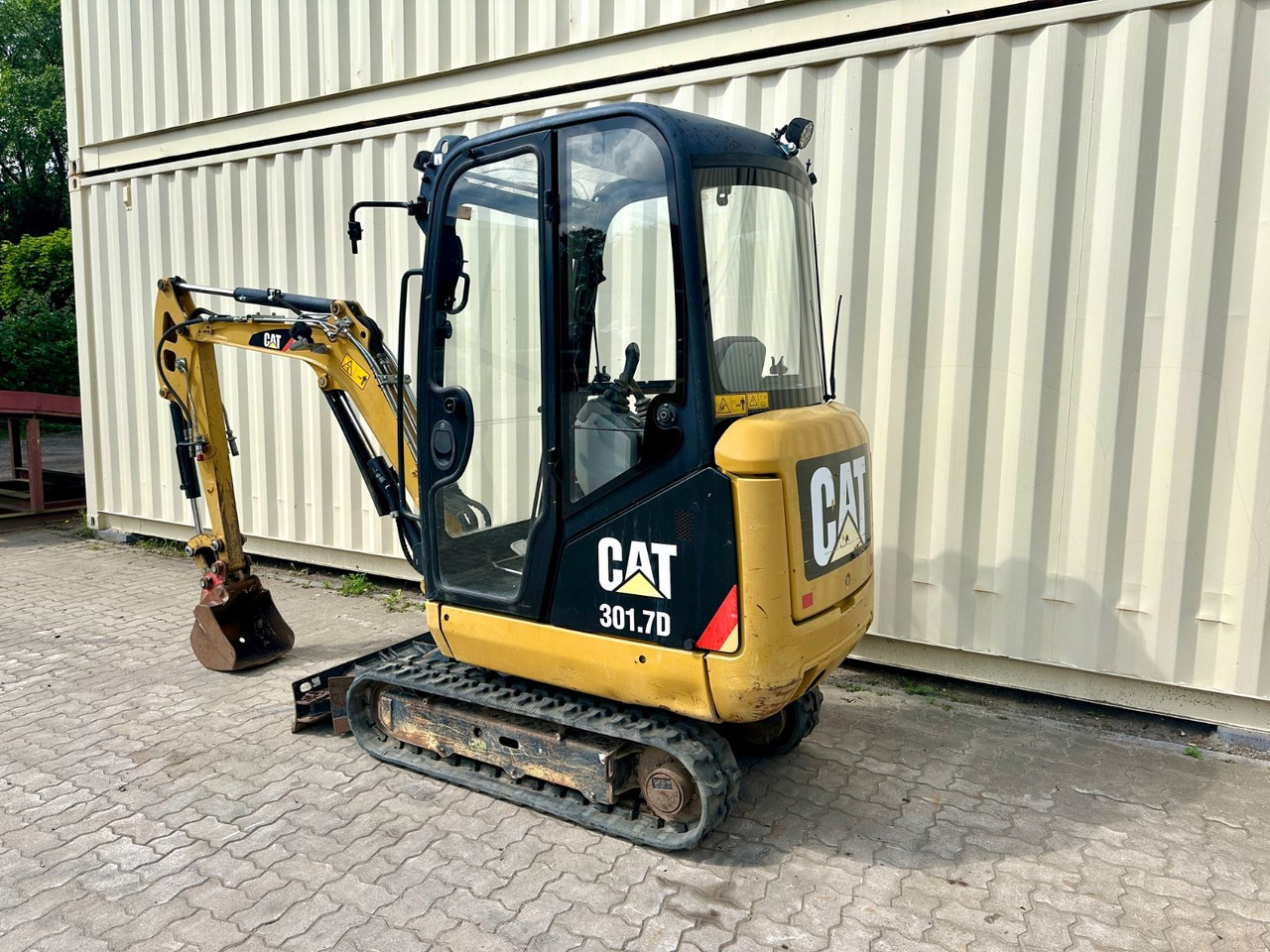 CAT 301.7D / 2014 Baujahr / 2.796 H - מיני מחפר: תמונה 3 CAT 301.7D / 2014 Baujahr / 2.796 H - מיני מחפר: תמונה 3