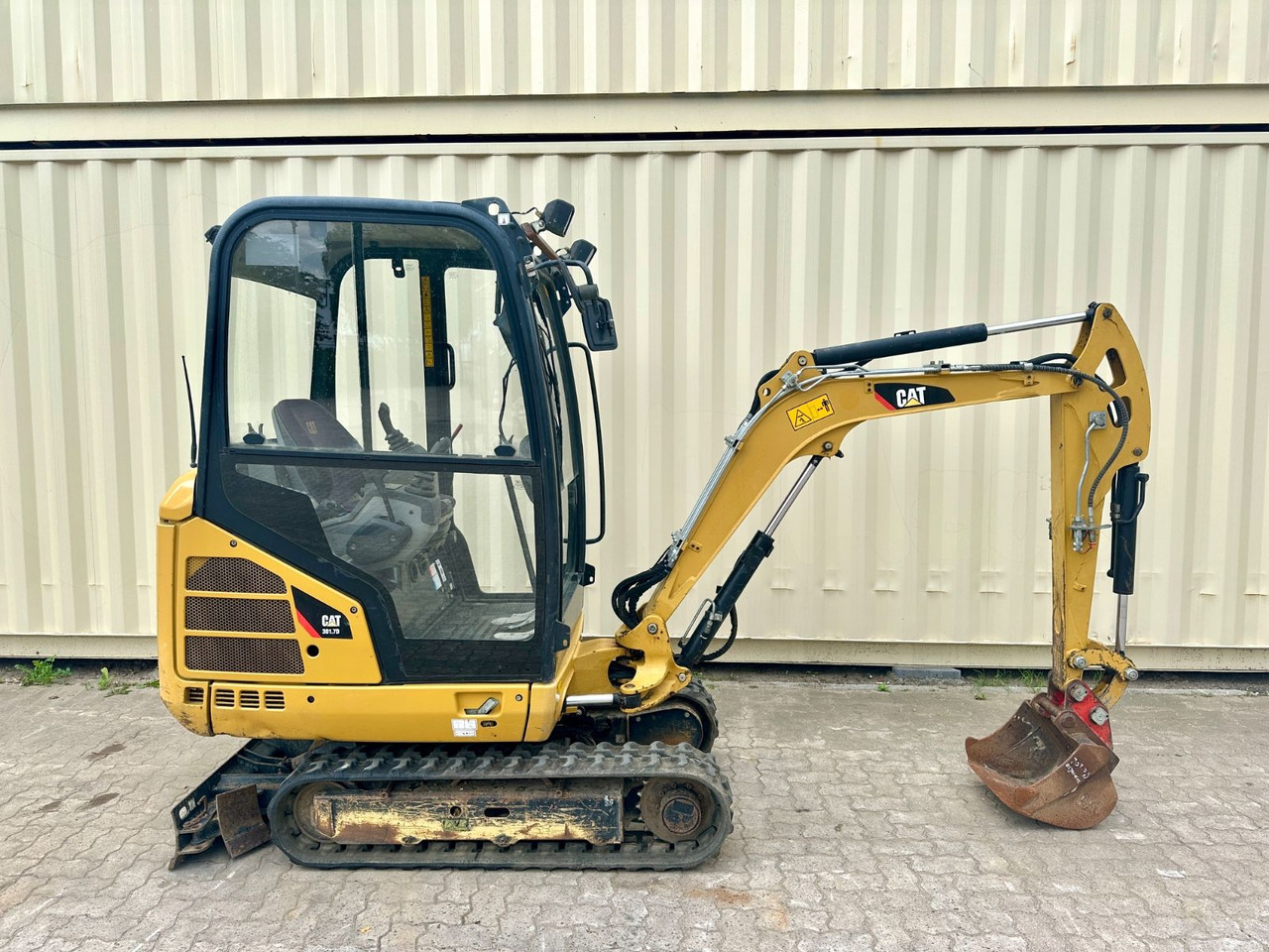 CAT 301.7D / 2014 Baujahr / 2.978 H - מיני מחפר: תמונה 5 CAT 301.7D / 2014 Baujahr / 2.978 H - מיני מחפר: תמונה 5