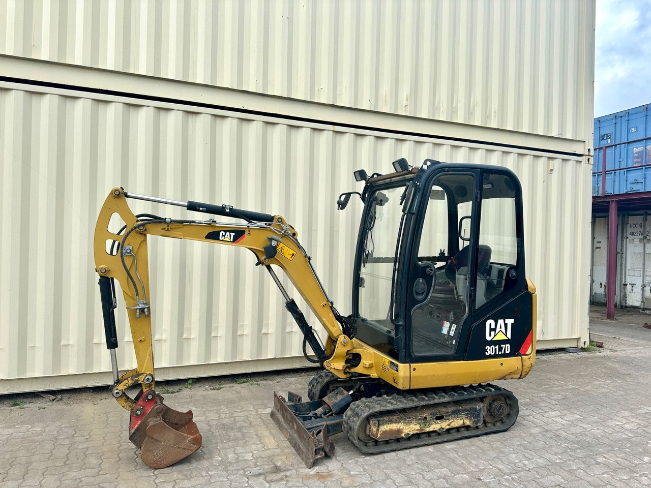 CAT 301.7D / 2014 Baujahr / 2.978 H - מיני מחפר: תמונה 2 CAT 301.7D / 2014 Baujahr / 2.978 H - מיני מחפר: תמונה 2