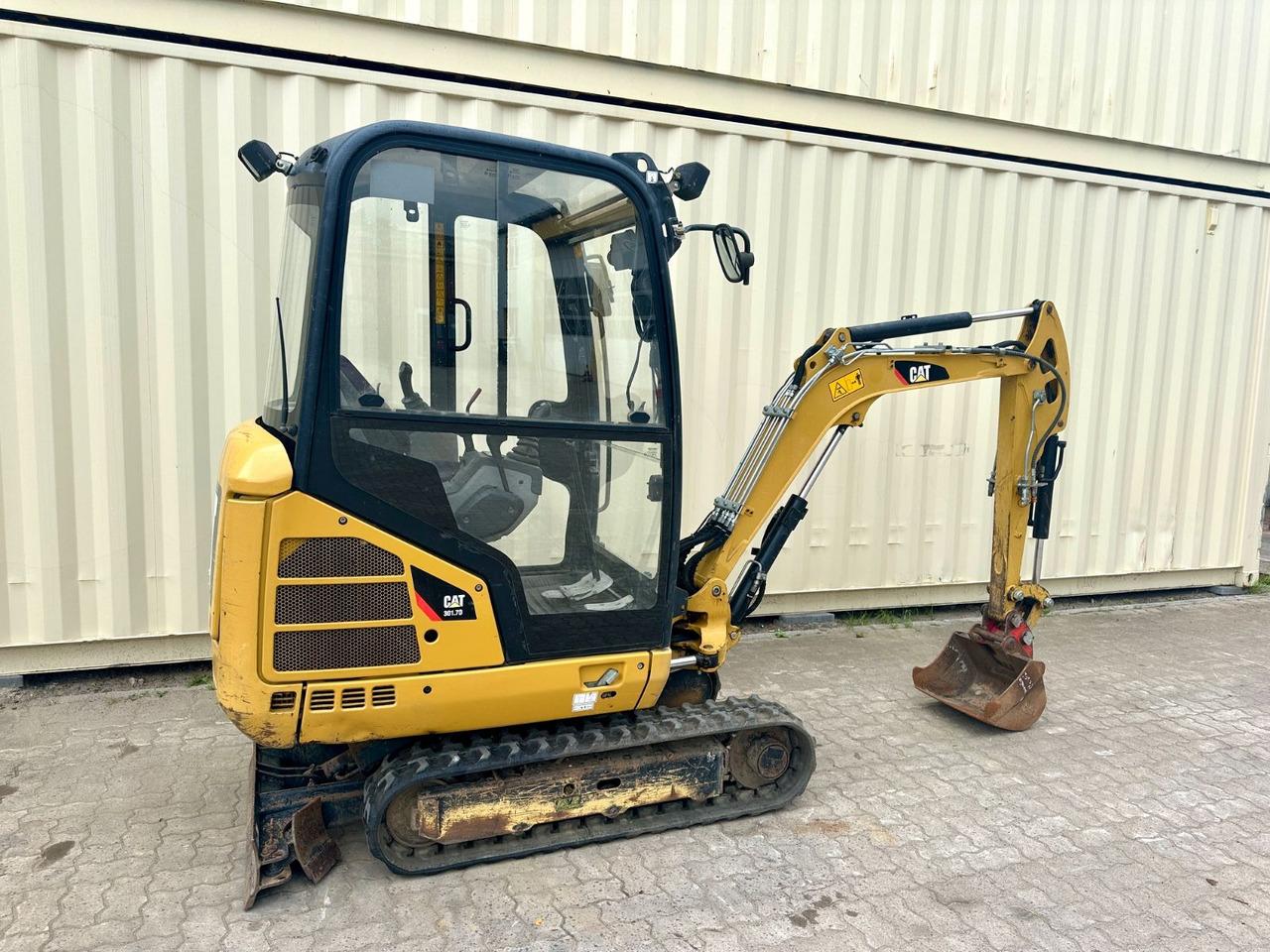 CAT 301.7D / 2014 Baujahr / 2.978 H - מיני מחפר: תמונה 4 CAT 301.7D / 2014 Baujahr / 2.978 H - מיני מחפר: תמונה 4