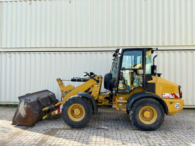 CAT 908H2 / Deutsche Maschine / Schaufel + Gabel - מעמיס גלגלים: תמונה 3 CAT 908H2 / Deutsche Maschine / Schaufel + Gabel - מעמיס גלגלים: תמונה 3