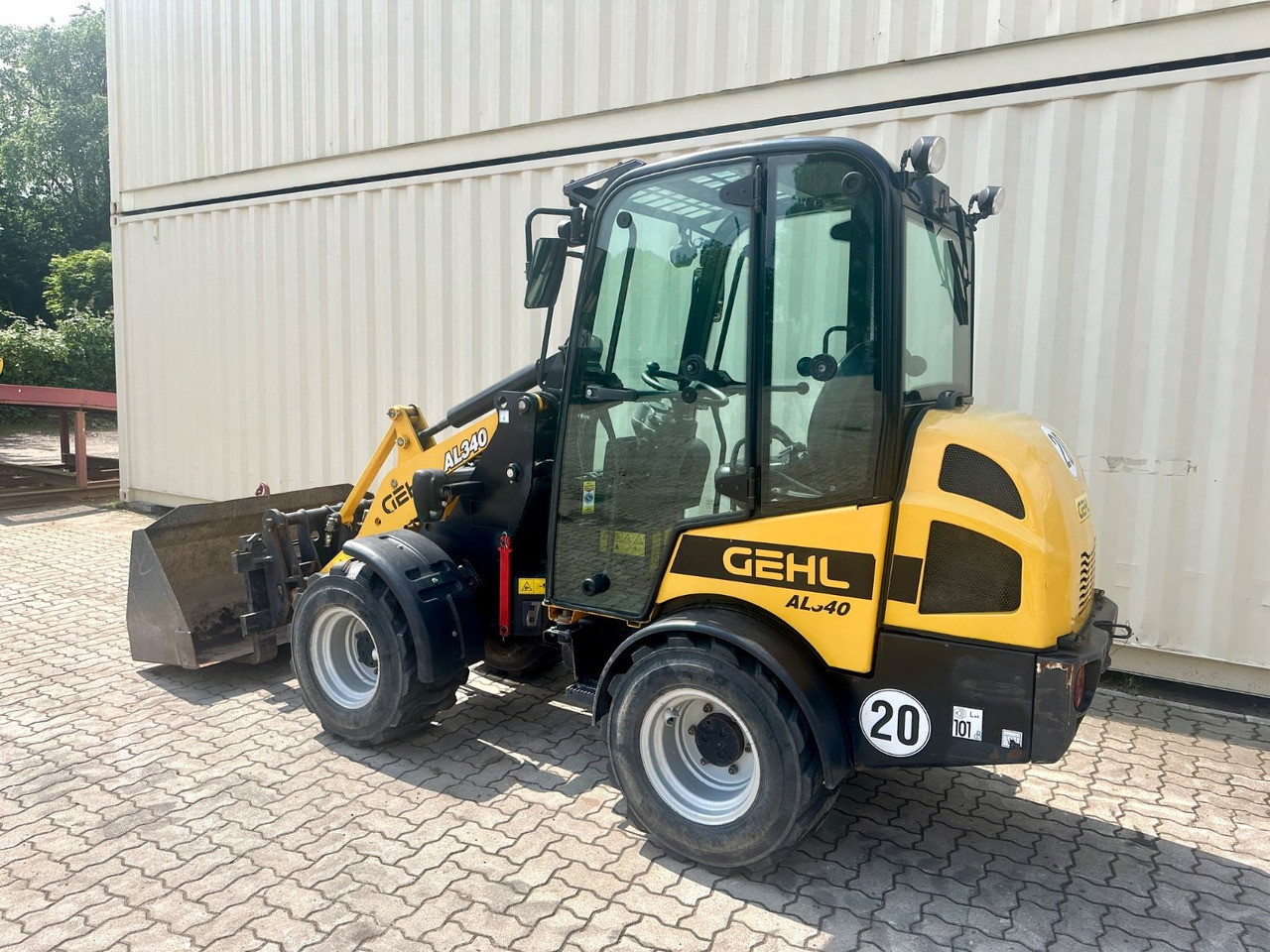 Gehl AL340 / 2020 BJ / 464 H / Schaufel + Gabel - מעמיס גלגלים: תמונה 4 Gehl AL340 / 2020 BJ / 464 H / Schaufel + Gabel - מעמיס גלגלים: תמונה 4