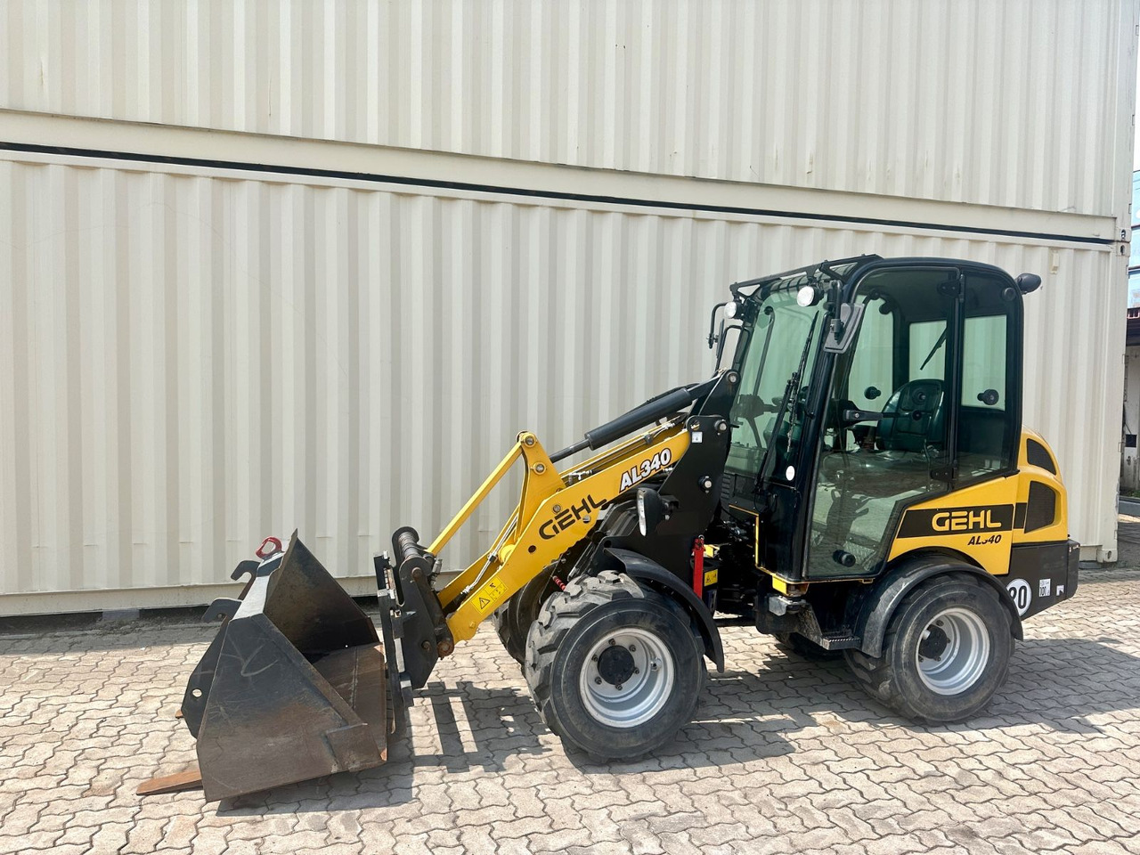 Gehl AL340 / 2020 BJ / 464 H / Schaufel + Gabel - מעמיס גלגלים: תמונה 3 Gehl AL340 / 2020 BJ / 464 H / Schaufel + Gabel - מעמיס גלגלים: תמונה 3