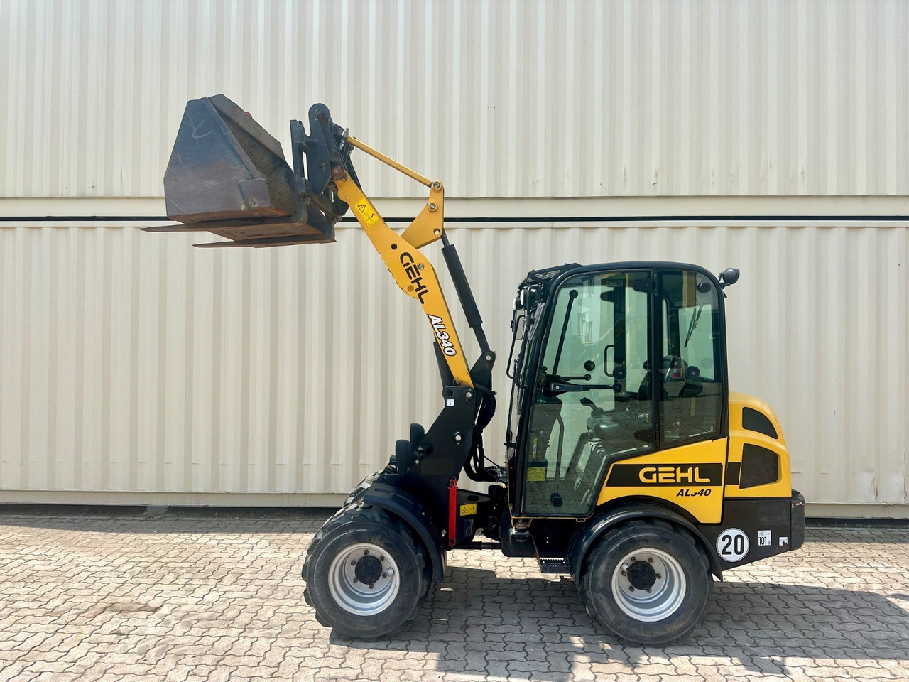 Gehl AL340 / 2020 BJ / 464 H / Schaufel + Gabel - מעמיס גלגלים: תמונה 2 Gehl AL340 / 2020 BJ / 464 H / Schaufel + Gabel - מעמיס גלגלים: תמונה 2