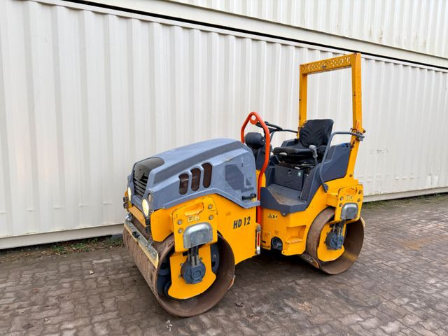 Hamm HD12VV / 2012 BJ / 1.369 H / 2.695 KG - רולר כביש: תמונה 2 Hamm HD12VV / 2012 BJ / 1.369 H / 2.695 KG - רולר כביש: תמונה 2