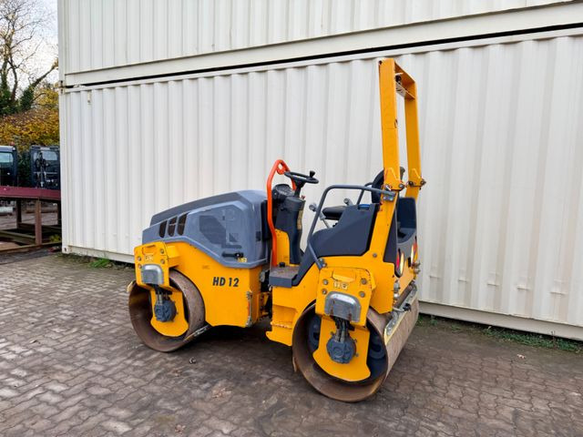 Hamm HD12VV / 2012 BJ / 1.369 H / 2.695 KG - רולר כביש: תמונה 4 Hamm HD12VV / 2012 BJ / 1.369 H / 2.695 KG - רולר כביש: תמונה 4