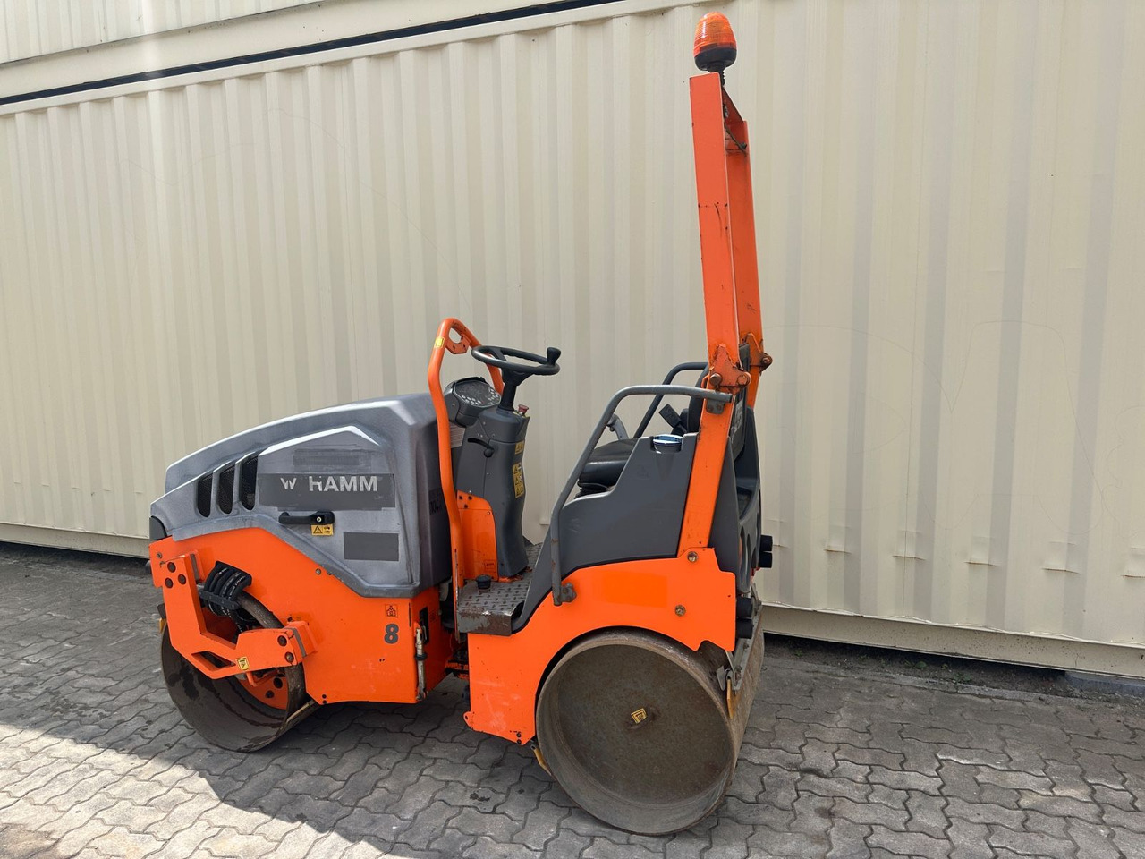 Hamm HD8VV / 2016 BJ / 817 H / 1.580 KG - רולר כביש: תמונה 3 Hamm HD8VV / 2016 BJ / 817 H / 1.580 KG - רולר כביש: תמונה 3