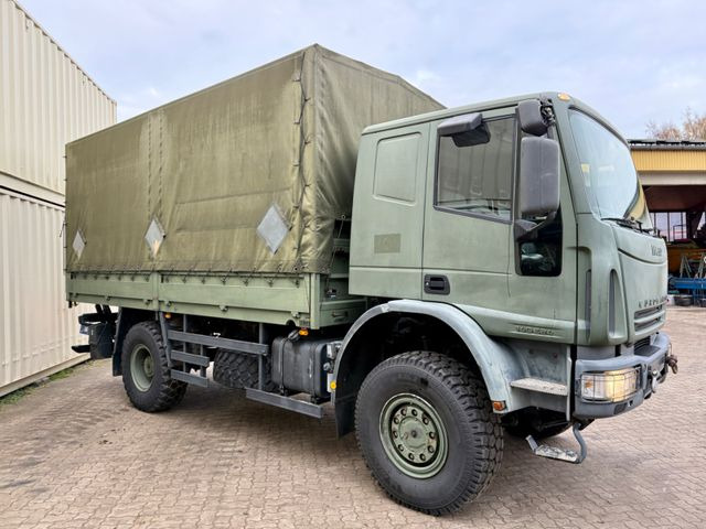 Iveco 140E24 4x4 / Armee / / Camper - משאית וילונות צד: תמונה 2 Iveco 140E24 4x4 / Armee / / Camper - משאית וילונות צד: תמונה 2