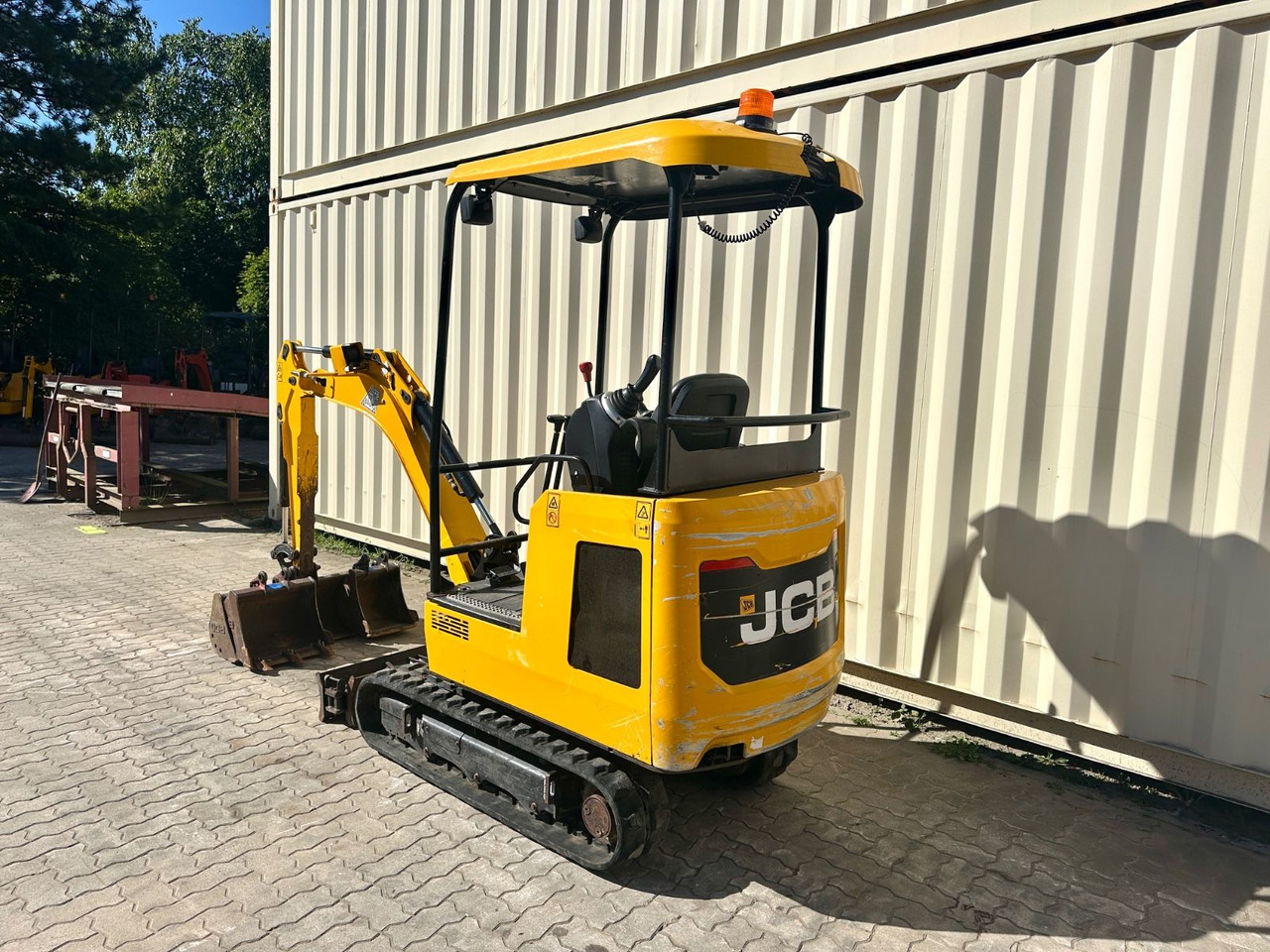 JCB 16C-1 /2020 BJ/943 BH/verbr. Laufwerk/3xLöffel - מיני מחפר: תמונה 3 JCB 16C-1 /2020 BJ/943 BH/verbr. Laufwerk/3xLöffel - מיני מחפר: תמונה 3