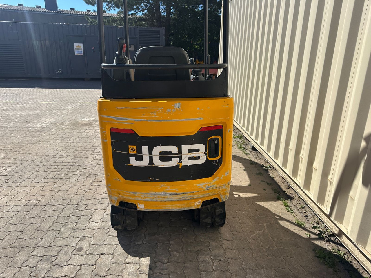 JCB 16C-1 /2020 BJ/943 BH/verbr. Laufwerk/3xLöffel - מיני מחפר: תמונה 4 JCB 16C-1 /2020 BJ/943 BH/verbr. Laufwerk/3xLöffel - מיני מחפר: תמונה 4