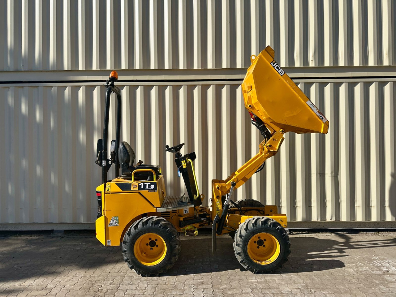 JCB 1T-2 High Tip Dumper, 674 Bh, 1.000 KG - מיני מסיר פסולת: תמונה 5 JCB 1T-2 High Tip Dumper, 674 Bh, 1.000 KG - מיני מסיר פסולת: תמונה 5