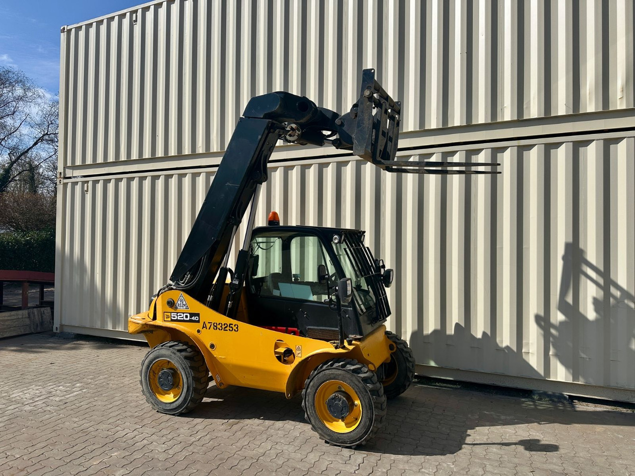 מפעיל טלסקופי JCB 520-40 / 4 Meter / 2 Tonnen / 2.297 Bh / TOP: תמונה 6