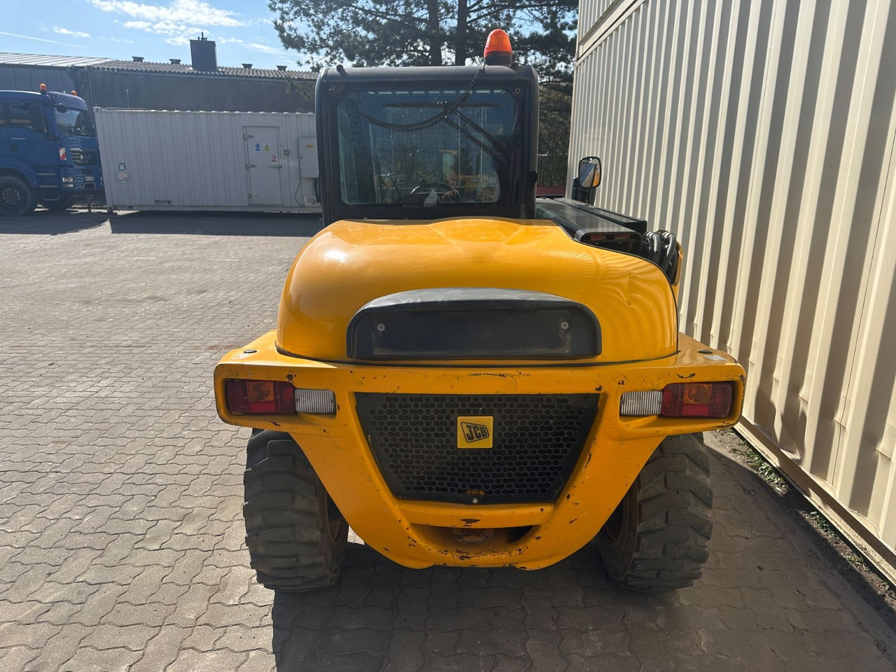 מפעיל טלסקופי JCB 520-40 / 4 Meter / 2 Tonnen / 2.297 Bh / TOP: תמונה 9