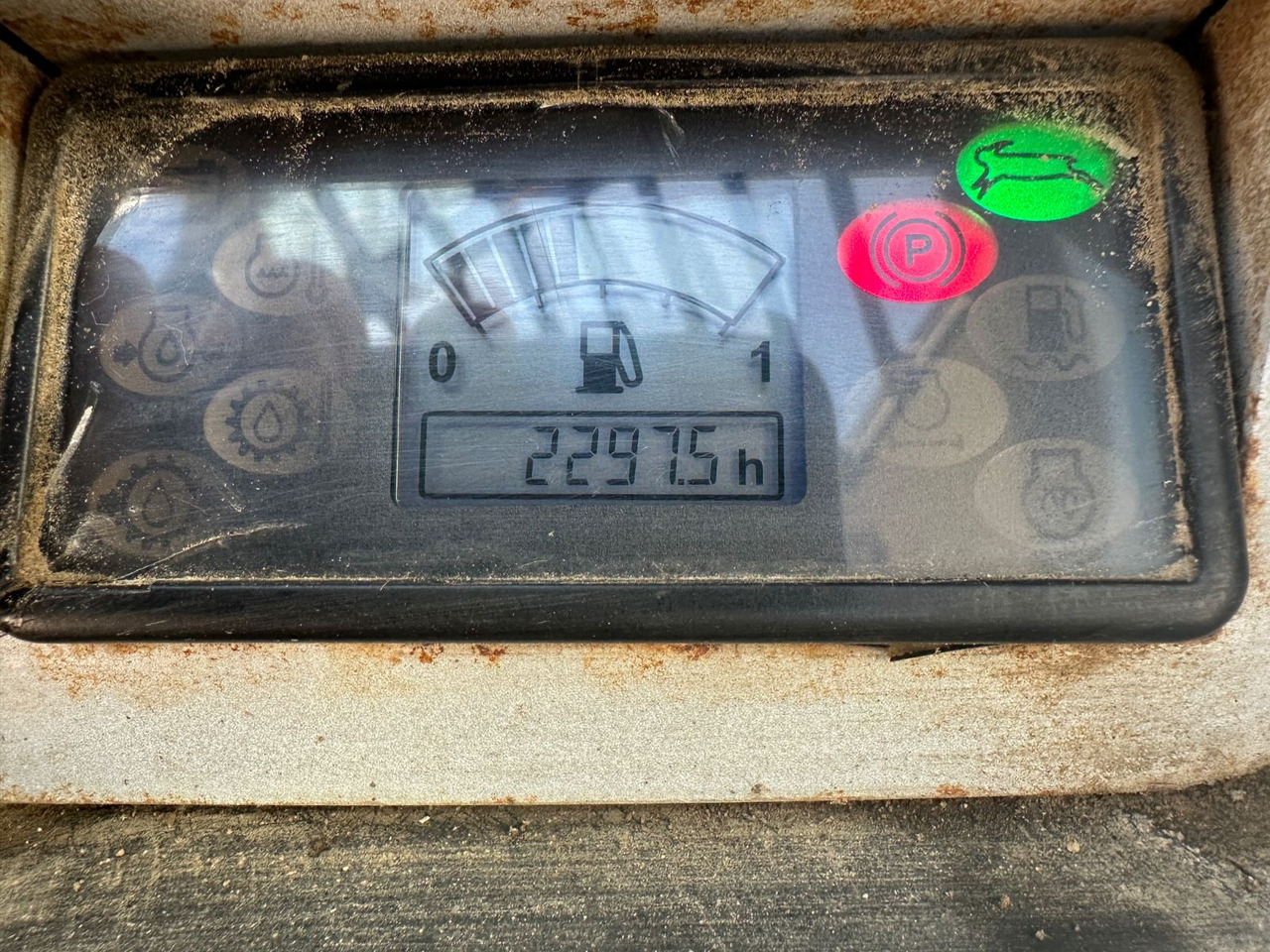 מפעיל טלסקופי JCB 520-40 / 4 Meter / 2 Tonnen / 2.297 Bh / TOP: תמונה 12
