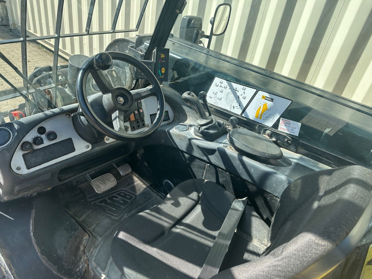 מפעיל טלסקופי JCB 520-40 / 4 Meter / 2 Tonnen / 2.297 Bh / TOP: תמונה 10