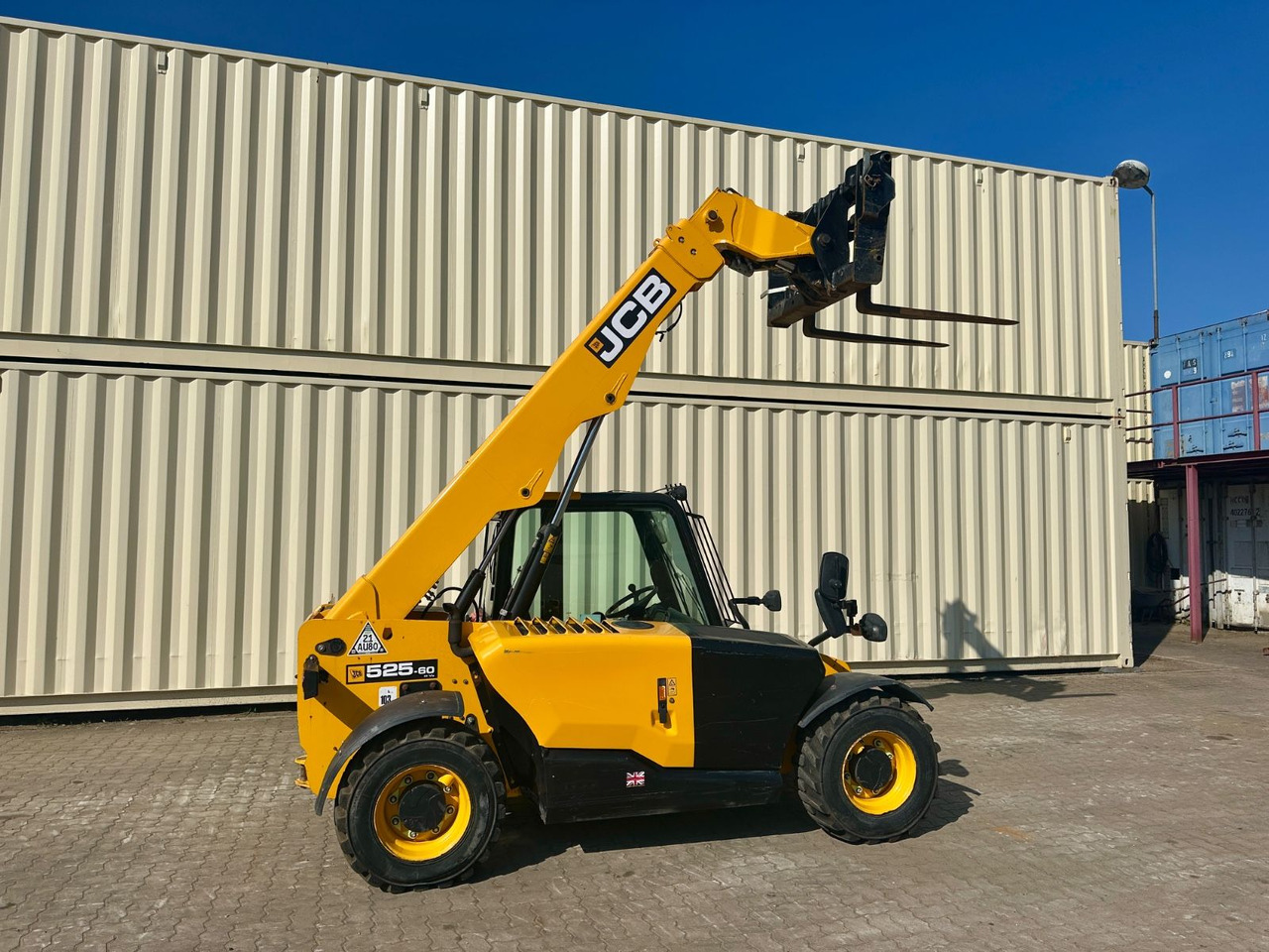 JCB 525-60 / 2018 BJ/ 1.480 H /6 Meter / 2.5 Tonnen - מפעיל טלסקופי: תמונה 5 JCB 525-60 / 2018 BJ/ 1.480 H /6 Meter / 2.5 Tonnen - מפעיל טלסקופי: תמונה 5