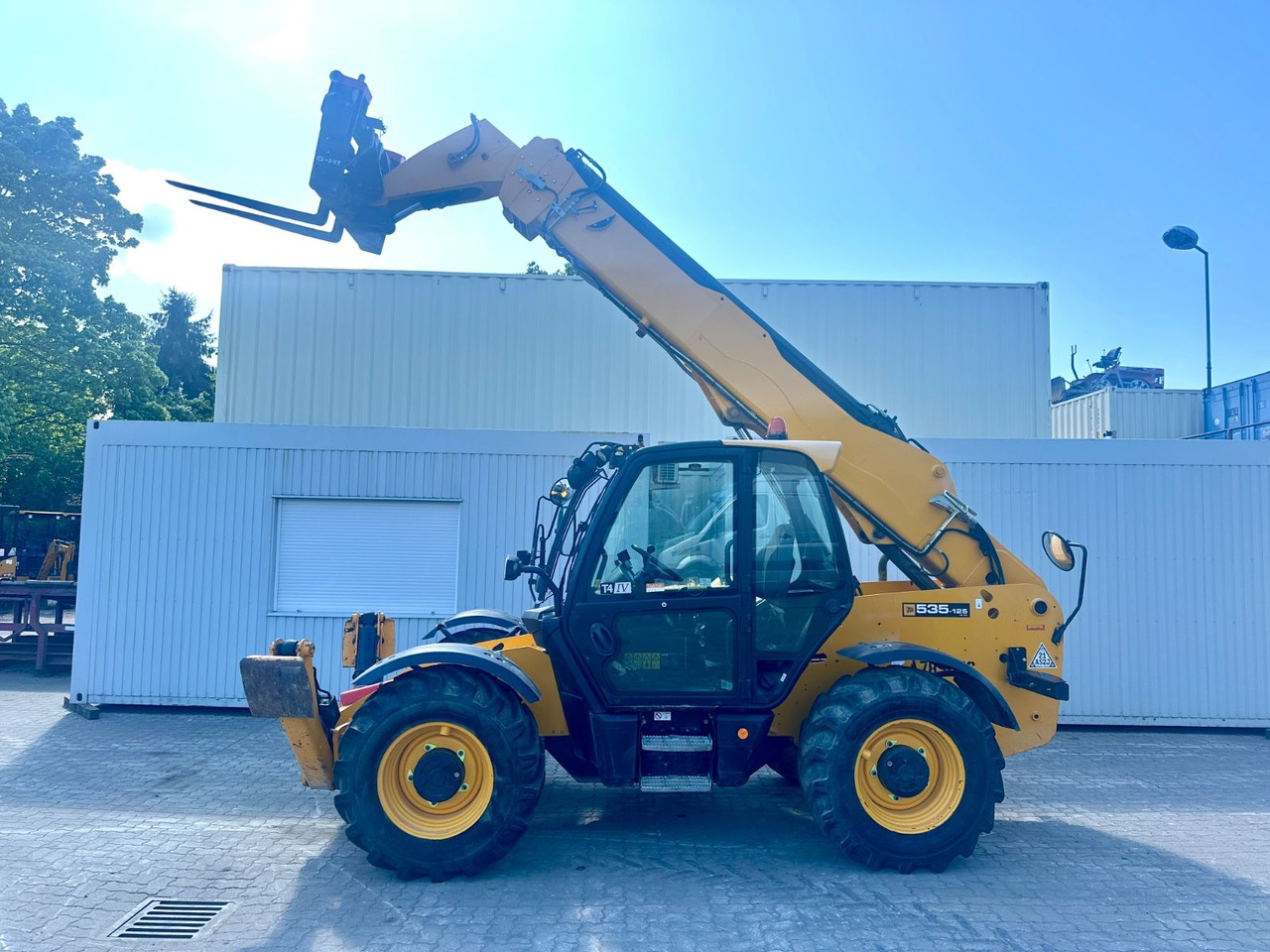 JCB 535-125 / 12.5M / 3.5 T /2017 BJ/2.567 H - מפעיל טלסקופי: תמונה 4 JCB 535-125 / 12.5M / 3.5 T /2017 BJ/2.567 H - מפעיל טלסקופי: תמונה 4