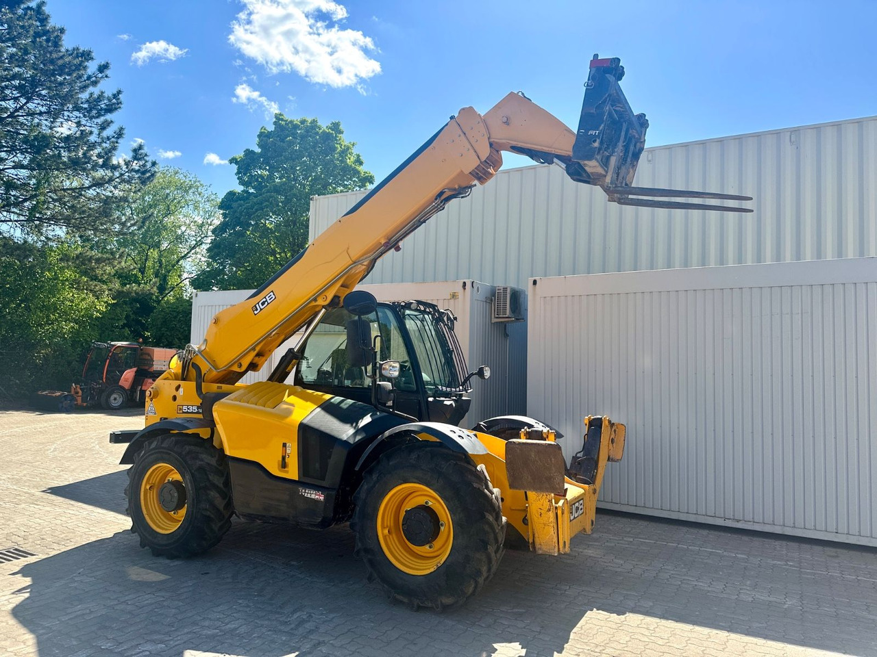 JCB 535-125 / 12.5M / 3.5 T /2017 BJ/2.567 H - מפעיל טלסקופי: תמונה 2 JCB 535-125 / 12.5M / 3.5 T /2017 BJ/2.567 H - מפעיל טלסקופי: תמונה 2