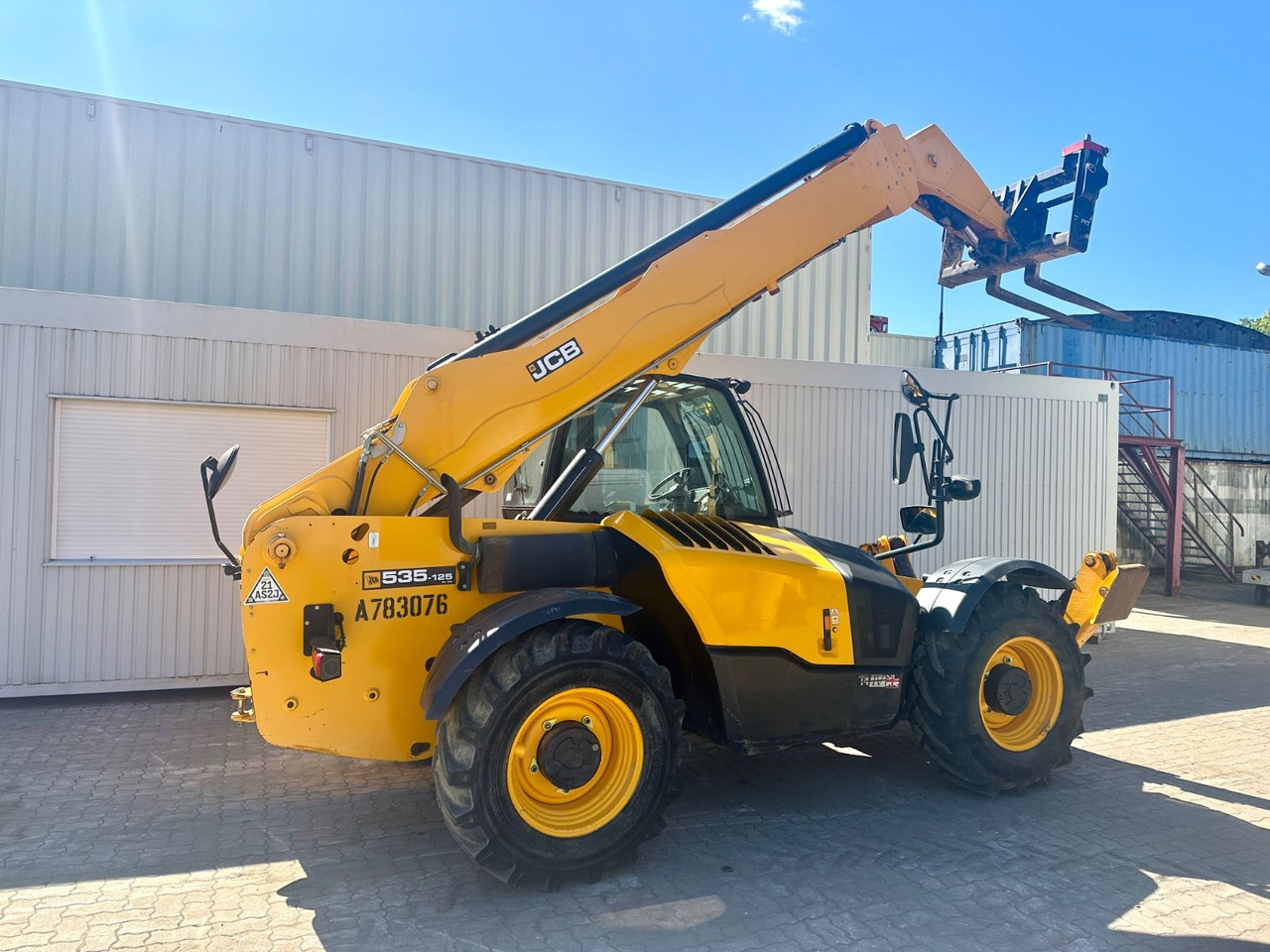 JCB 535-125 /12.5M/3.5T /2017 BJ/2.567 H - מפעיל טלסקופי: תמונה 3 JCB 535-125 /12.5M/3.5T /2017 BJ/2.567 H - מפעיל טלסקופי: תמונה 3