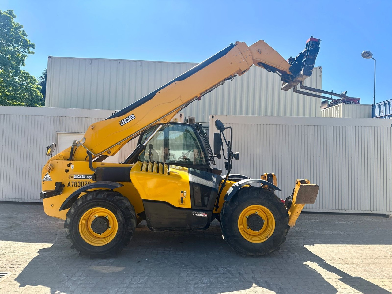 JCB 535-125 /12.5M/3.5T /2017 BJ/2.567 H - מפעיל טלסקופי: תמונה 1 JCB 535-125 /12.5M/3.5T /2017 BJ/2.567 H - מפעיל טלסקופי: תמונה 1