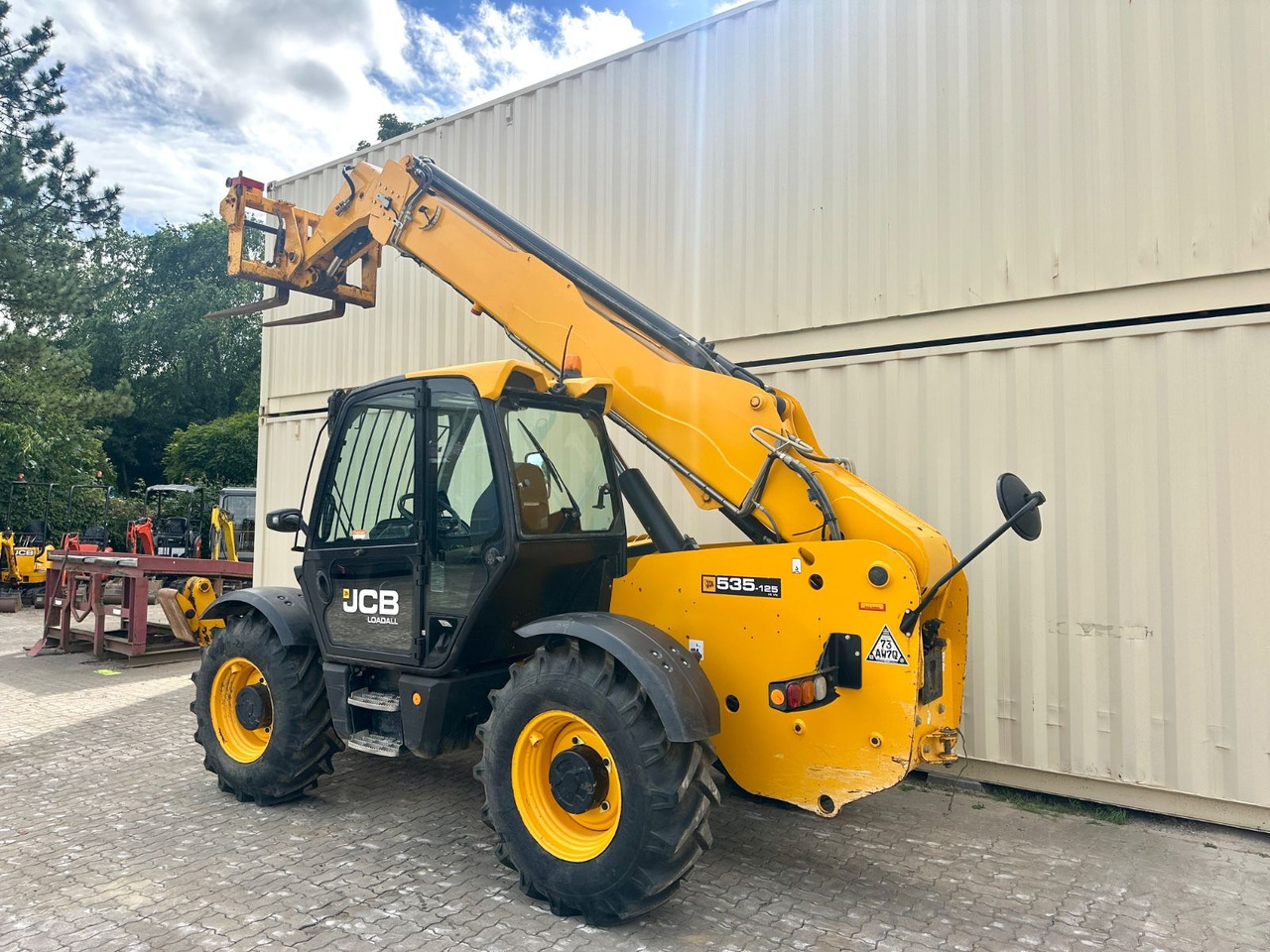 JCB 535-125 / 2019 BJ / 4.846 H / 12.5 Meter - מפעיל טלסקופי: תמונה 4 JCB 535-125 / 2019 BJ / 4.846 H / 12.5 Meter - מפעיל טלסקופי: תמונה 4