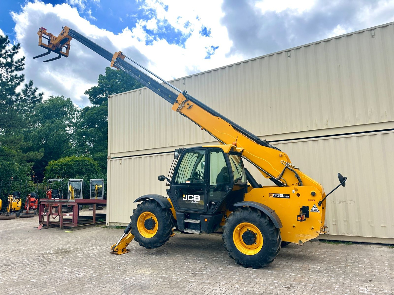 JCB 535-125 / 2019 BJ / 4.846 H / 12.5 Meter - מפעיל טלסקופי: תמונה 5 JCB 535-125 / 2019 BJ / 4.846 H / 12.5 Meter - מפעיל טלסקופי: תמונה 5