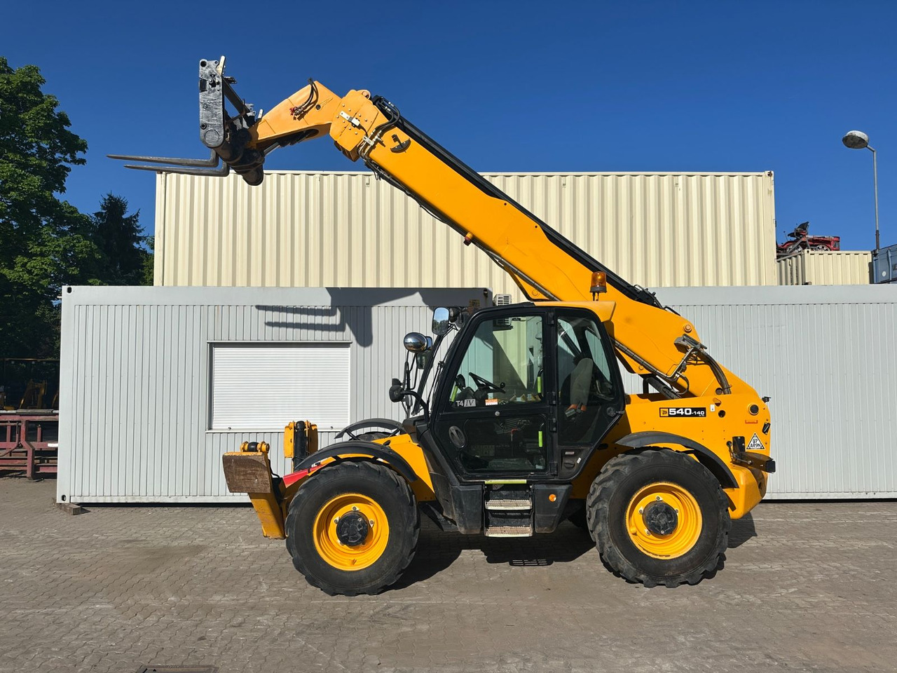 JCB 540-140 /2017 BJ /14M/4 T /3.584 Bh - מפעיל טלסקופי: תמונה 2 JCB 540-140 /2017 BJ /14M/4 T /3.584 Bh - מפעיל טלסקופי: תמונה 2