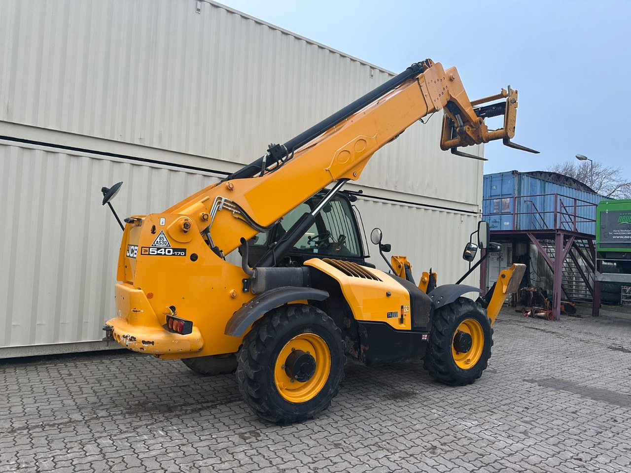 JCB 540-170, 17 M / 4 T , 2018 BJ, 2.986 BH - מפעיל טלסקופי: תמונה 4 JCB 540-170, 17 M / 4 T , 2018 BJ, 2.986 BH - מפעיל טלסקופי: תמונה 4