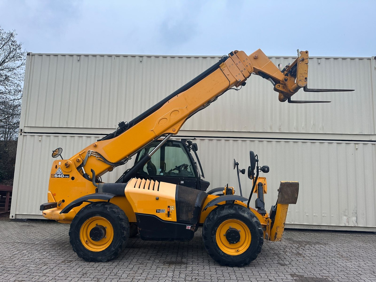 JCB 540-170 / 17 M, 4 T , 2018 BJ, 2.986 BH - מפעיל טלסקופי: תמונה 2 JCB 540-170 / 17 M, 4 T , 2018 BJ, 2.986 BH - מפעיל טלסקופי: תמונה 2