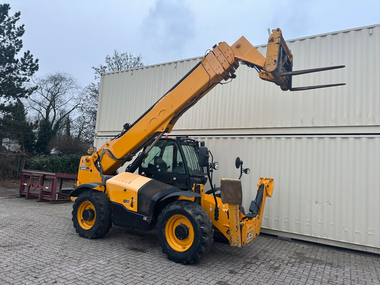 JCB 540-170, 17 M / 4 T , 2018 BJ, 2.986 BH - מפעיל טלסקופי: תמונה 2 JCB 540-170, 17 M / 4 T , 2018 BJ, 2.986 BH - מפעיל טלסקופי: תמונה 2