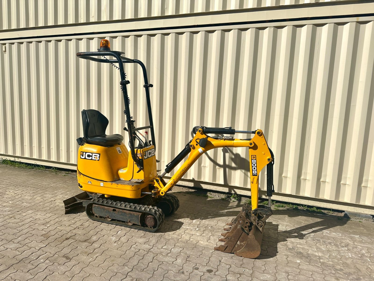 JCB 8008 CTS, 2021 BJ, 921 BH, 3 x Löffel - מיני מחפר: תמונה 4 JCB 8008 CTS, 2021 BJ, 921 BH, 3 x Löffel - מיני מחפר: תמונה 4