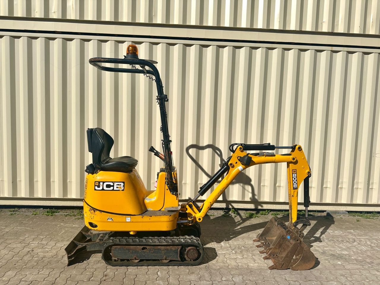 JCB 8008 CTS, 2021 BJ, 921 BH, 3 x Löffel - מיני מחפר: תמונה 5 JCB 8008 CTS, 2021 BJ, 921 BH, 3 x Löffel - מיני מחפר: תמונה 5