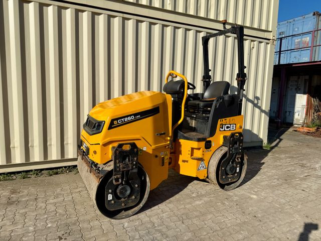 JCB CT260-120 / 2019 BJ / 609 H / 2.560 KG - רולר כביש: תמונה 1 JCB CT260-120 / 2019 BJ / 609 H / 2.560 KG - רולר כביש: תמונה 1