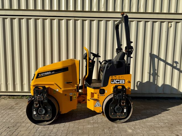 JCB CT260-120 / 2019 BJ / 609 H / 2.560 KG - רולר כביש: תמונה 2 JCB CT260-120 / 2019 BJ / 609 H / 2.560 KG - רולר כביש: תמונה 2