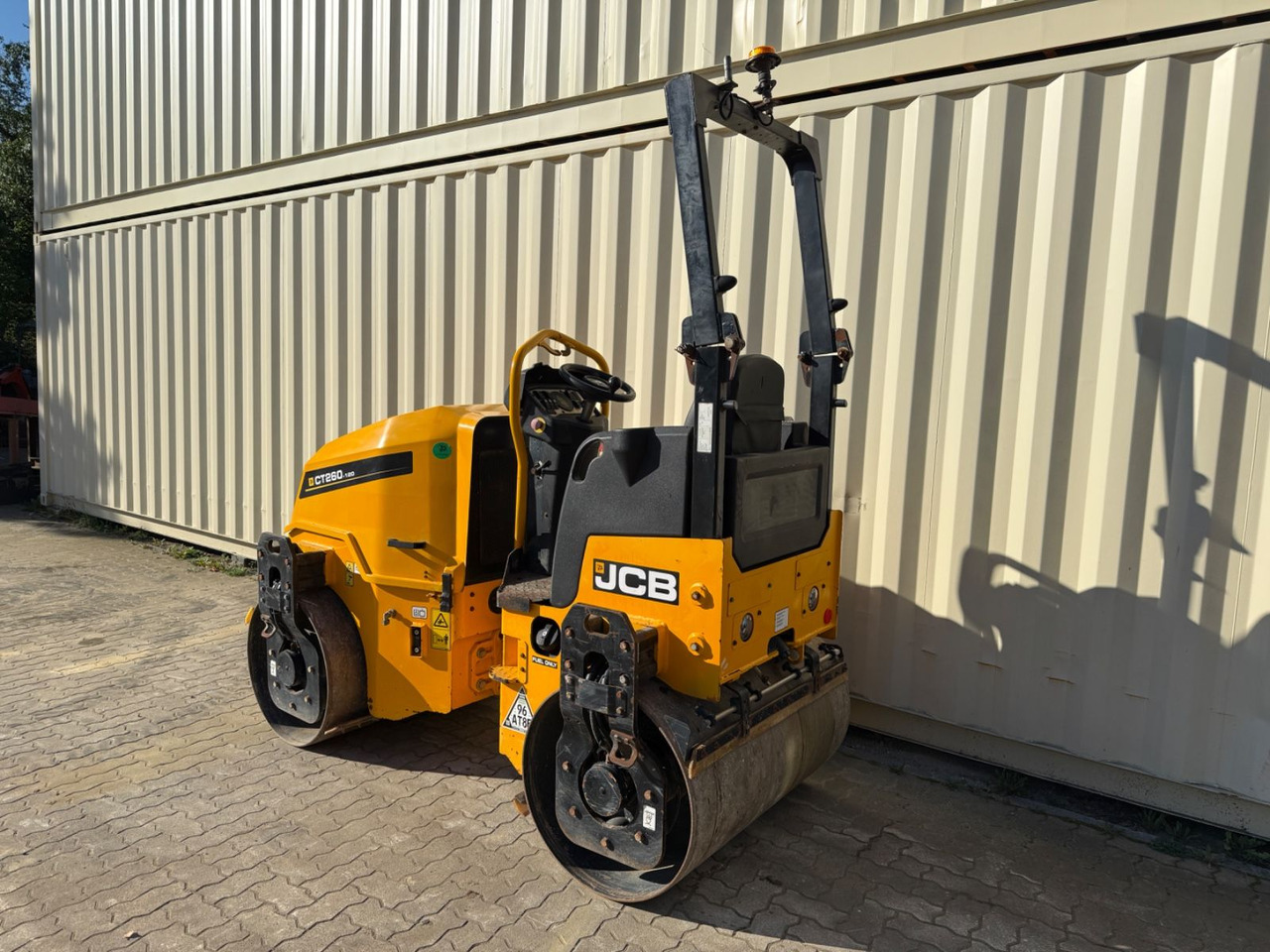 JCB CT260-120 / 2019 BJ / 751 H / 2.560 KG - רולר כביש: תמונה 3 JCB CT260-120 / 2019 BJ / 751 H / 2.560 KG - רולר כביש: תמונה 3