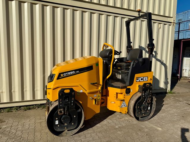 JCB CT260-120 / 2019 BJ / 751 H / 2.560 KG - רולר כביש: תמונה 1 JCB CT260-120 / 2019 BJ / 751 H / 2.560 KG - רולר כביש: תמונה 1